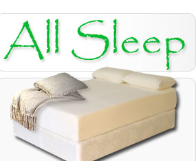 All Sleep memory foam topper, mattress, bed products